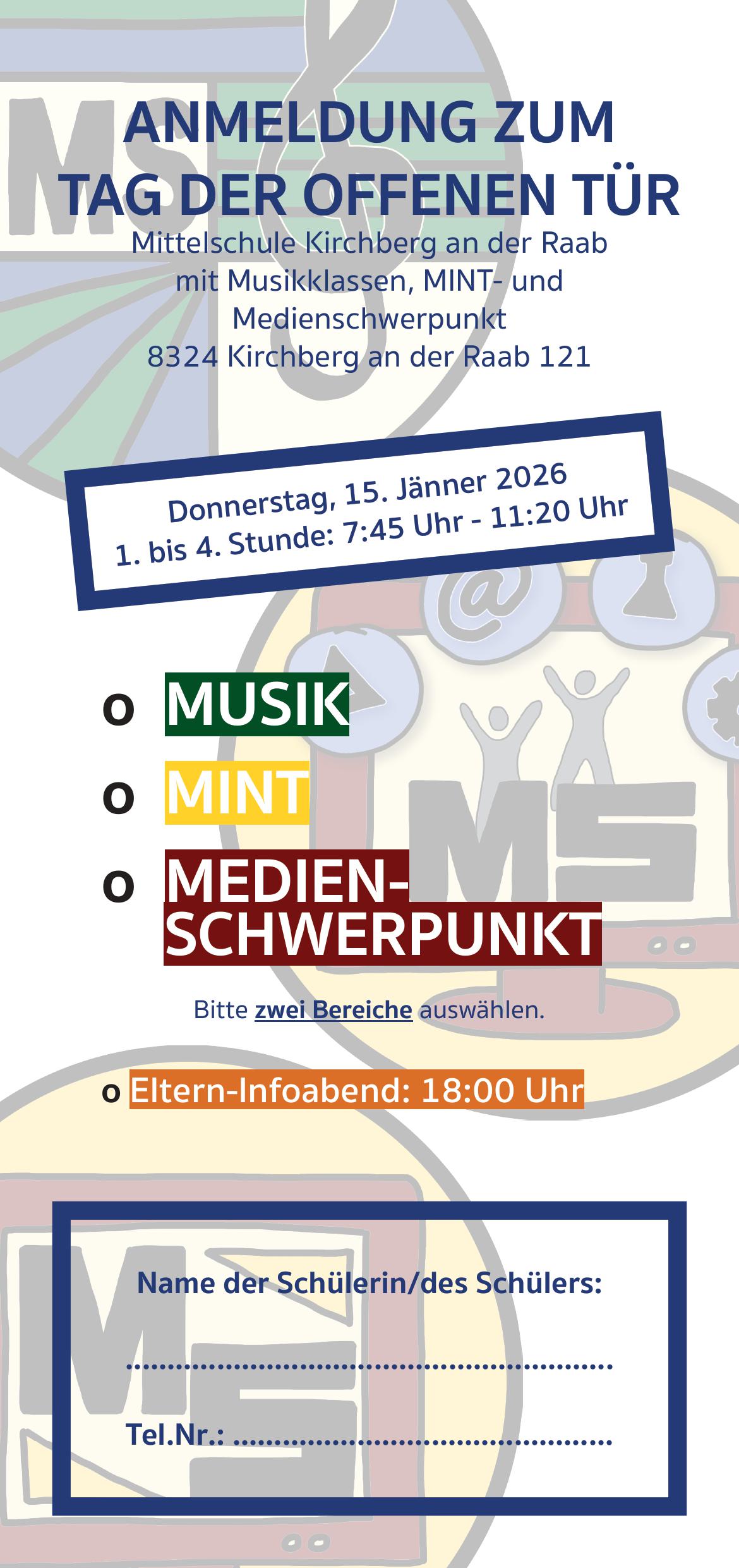 Tag der offenen Tür 2026