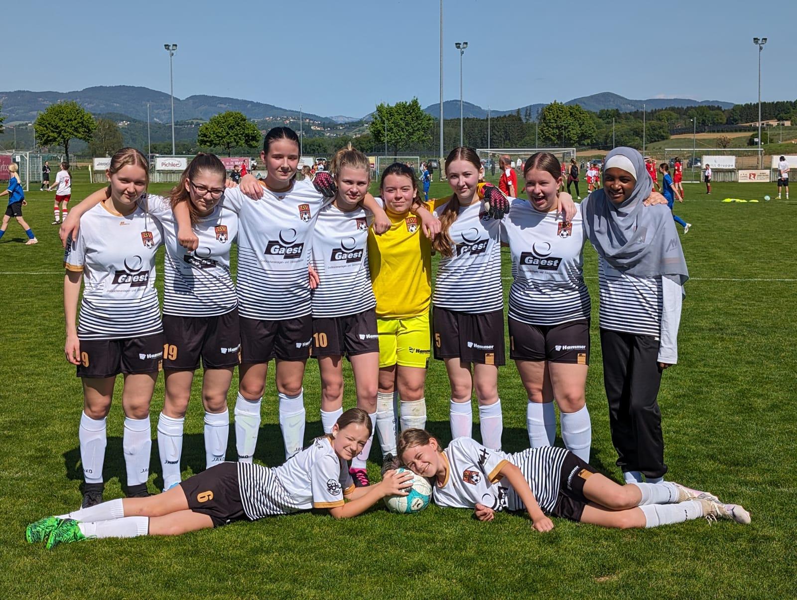 Mädchenfußball