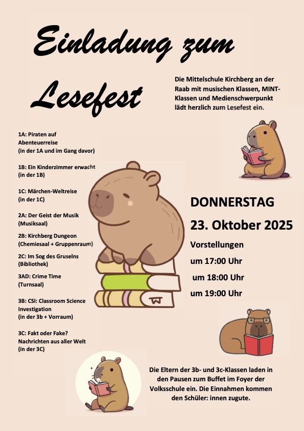 Lesefest 2025