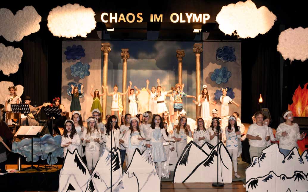 Chaos im Olymp – 2019